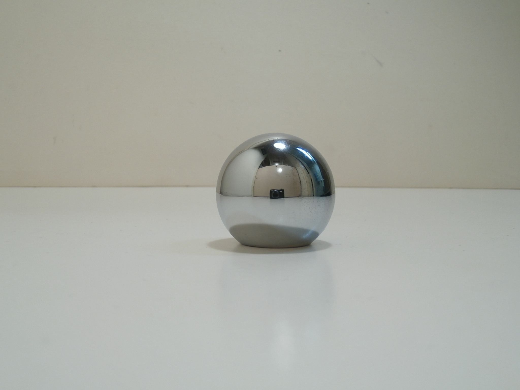 Shift Knob Chrome 4 sp, 64-67